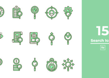 VideoHive Search Icon After Effect 47533311