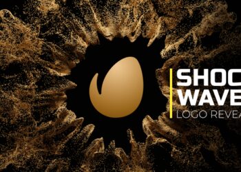 VideoHive Shockwaves Logo Reveals 47377564