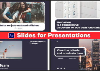 VideoHive Slides for Presentation 47606852