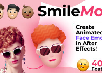 VideoHive SmileMoji - Emoji Face Rig 44577116