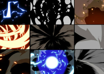 VideoHive Smooth Explosion hand-drawn Transitions [After Effects] 46854230