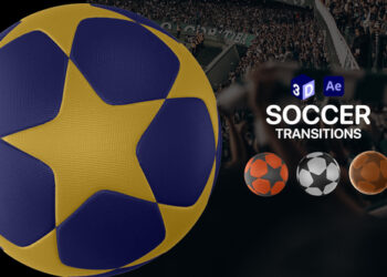 VideoHive Soccer Champions Ball Transitions for After Effects 46970635