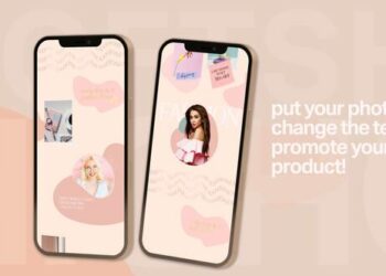 VideoHive Soft Chic Instagram Story 34980017