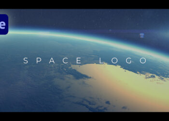 VideoHive Space Logo Reveal 47251553