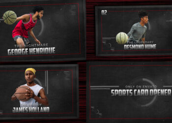 VideoHive Sport Cards Opener 41888215