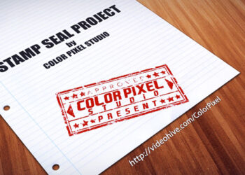 VideoHive Stamp Seal 5 in 1 8736517