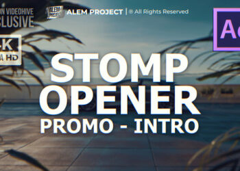 VideoHive Stomp Opener - Promo - Intro 46829150