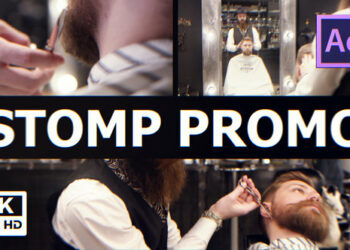VideoHive Stomp Promo - Product Promo - Split Screen Opener 47634264