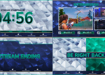 VideoHive Stream Package 03 46975154