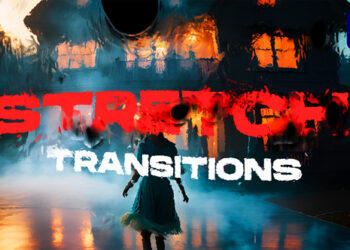 VideoHive Stretch Transitions 47368875