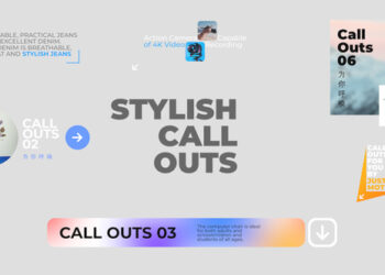VideoHive Stylish Call Outs 46866738