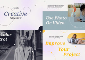 VideoHive Stylish Creative Slideshow for After Effects 41788069