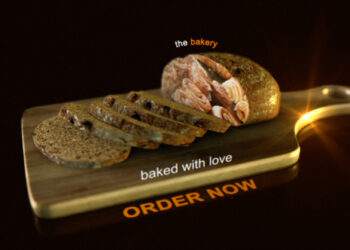 VideoHive The Bakery - Bread Promo Video 29014475