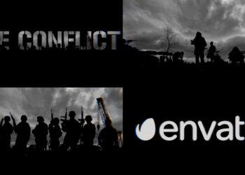 VideoHive The Conflict Logo for After Effects 47352823