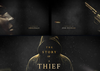 VideoHive The Thief I Title Sequence 47198443