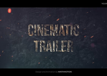 VideoHive Thriller And Action Stone Trailer 47499150