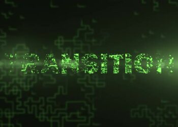VideoHive Transition - Digital Text Animation 47607773