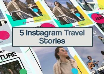 VideoHive Travel Instagram Stories 47221905