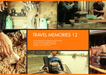 VideoHive Travel Memories 7781377