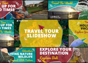VideoHive Travel Tour Slideshow 47397642