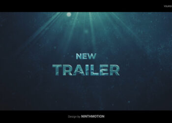 VideoHive Underwater Fantasy Trailer 47640945