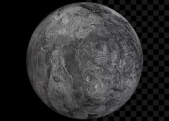 VideoHive Unknown Fictional Grey Planet 47597219