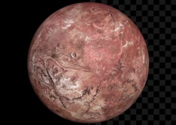 VideoHive Unknown Fictional Red Planet 47597220