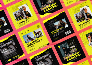 VideoHive Urban Streetwear Instagram Posts 47131326