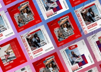 VideoHive Urban Typography Instagram Posts 47193686