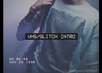 VideoHive VHS Glitch Intro 23005857
