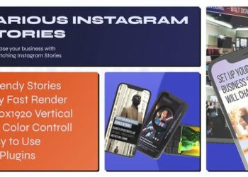 VideoHive Various Instagram Stories 47497221