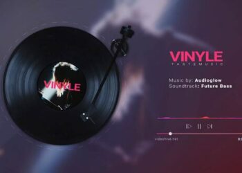 VideoHive Vinyl Music Visualizer 24222638