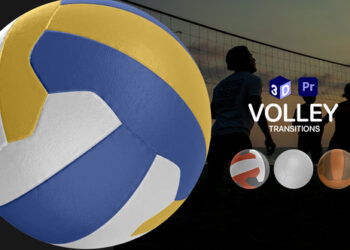 VideoHive Volleyball Transitions for After Effects 46838726
