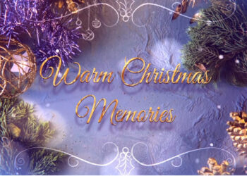 VideoHive Warm Christmas Memories 41773675