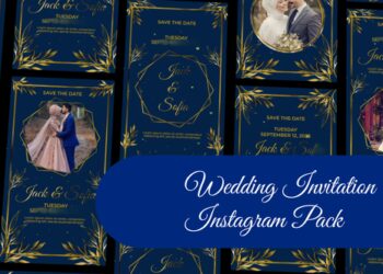 VideoHive Wedding Invitation Instagram Story and Reel II 47200802