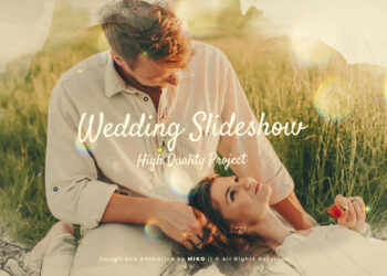 VideoHive Wedding Slideshow 46173207