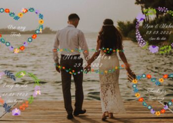 VideoHive Wedding Titles for After Effects 47247305