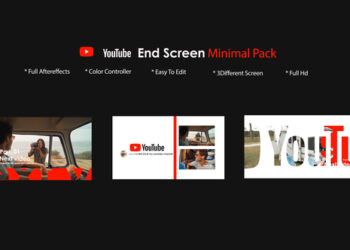 VideoHive Youtube End Screen Pack 3 47444367