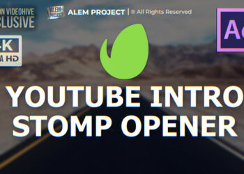 VideoHive Youtube Intro - Stomp Opener 46992660