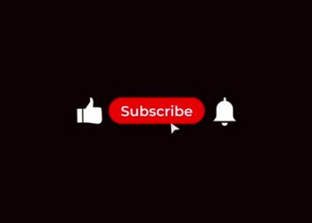 VideoHive Youtube Subscribe button 41047875