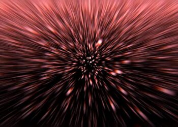 VideoHive space speed particles motion blur 47467405
