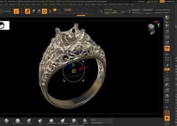 ZBrush for Jewelry Designers By Eric Keller