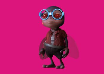 3D Character Design for Animation By Kendale Jones