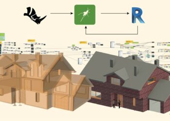 Creating a household using Rhino.Inside.Revit By Isabel Méndez Garduño