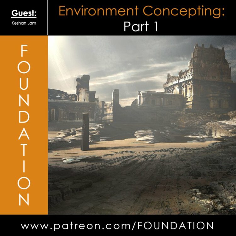 Gumroad – Environment Concepting: Part 1 & 2 – with Keshan Lam