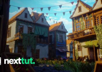 Learn to Make Stylised Environments in Blender & UE5 By Nexttut Education Pvt.Ltd.