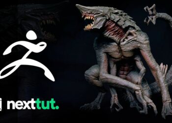 Learn to Sculpt Creatures in Zbrush for Beginners By Nexttut Education Pvt.Ltd.
