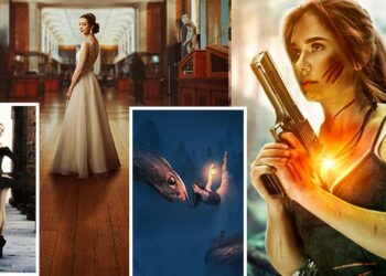 Masterclass Adobe Photoshop - 20 Compositing Projects By Nafiseh Moshirehteshami