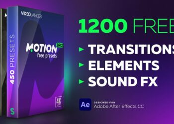 Motion Bro 4 Free Presets for After Effects Legacy