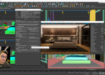 OF3D Academy – E.Motion Archviz Animation